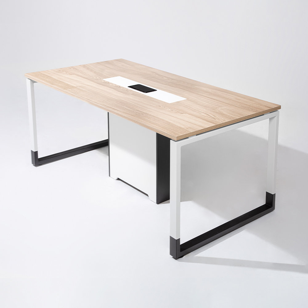 Inbox Zero Rectangular Conference Table & Reviews Wayfair