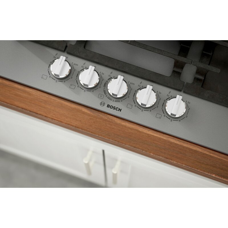 Bosch Benchmark 30 Gas Cooktop With 5 Burners Wayfair