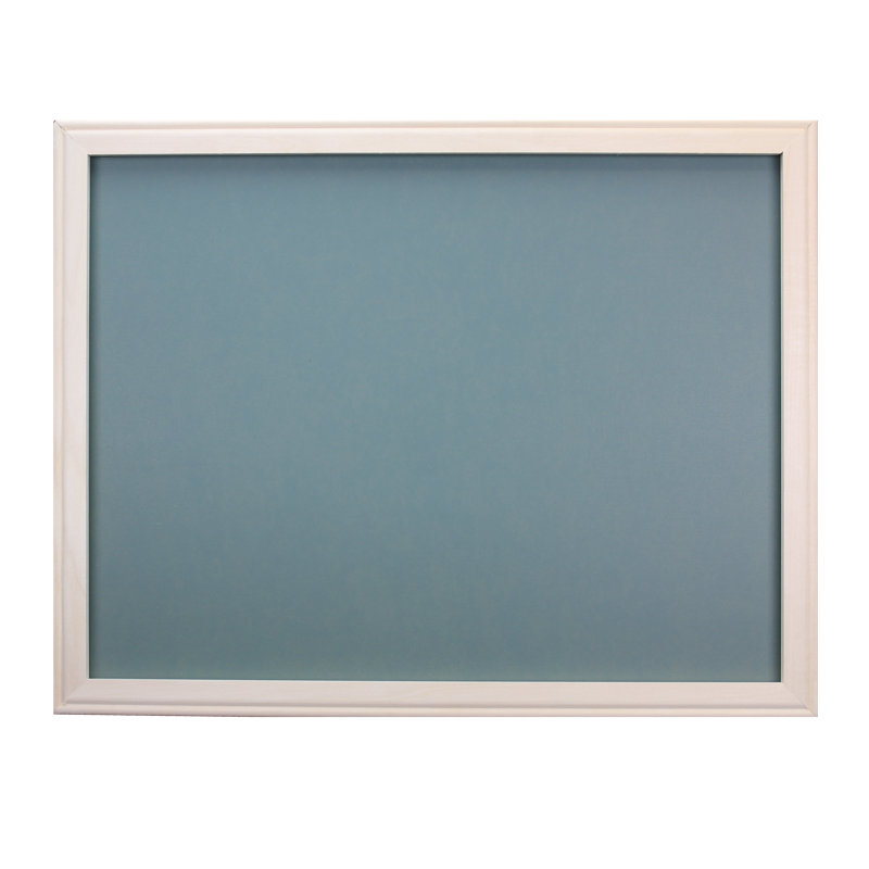 Flipside Products Wood Framed Wall Mounted Chalkboard 36 X 48 Wayfair