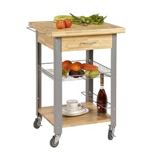 Rolling Storage and Organization Kitchen Cart