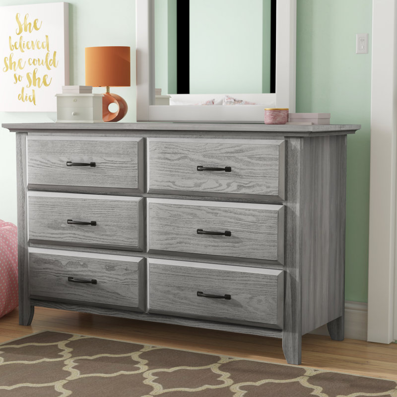 graphite gray changing table