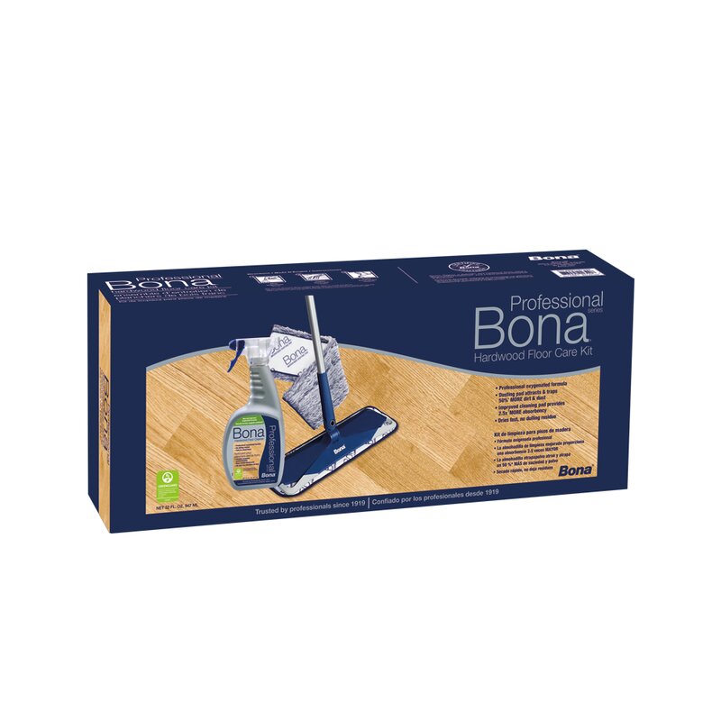 Bona Pro Series 15 Hardwood Floor Care System Reviews Wayfair