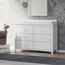 wayfair white changing table