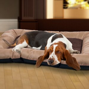 Plush Cozy Pet Crate Bolster