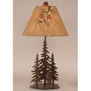 pine tree lamp shade