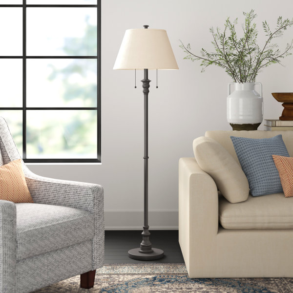 Three Posts™ Morrisdale 59.5" Floor Lamp & Reviews | Wayfair