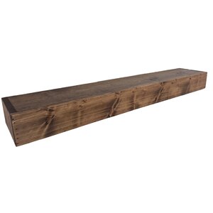 Westhampton Wood Floating Shelf