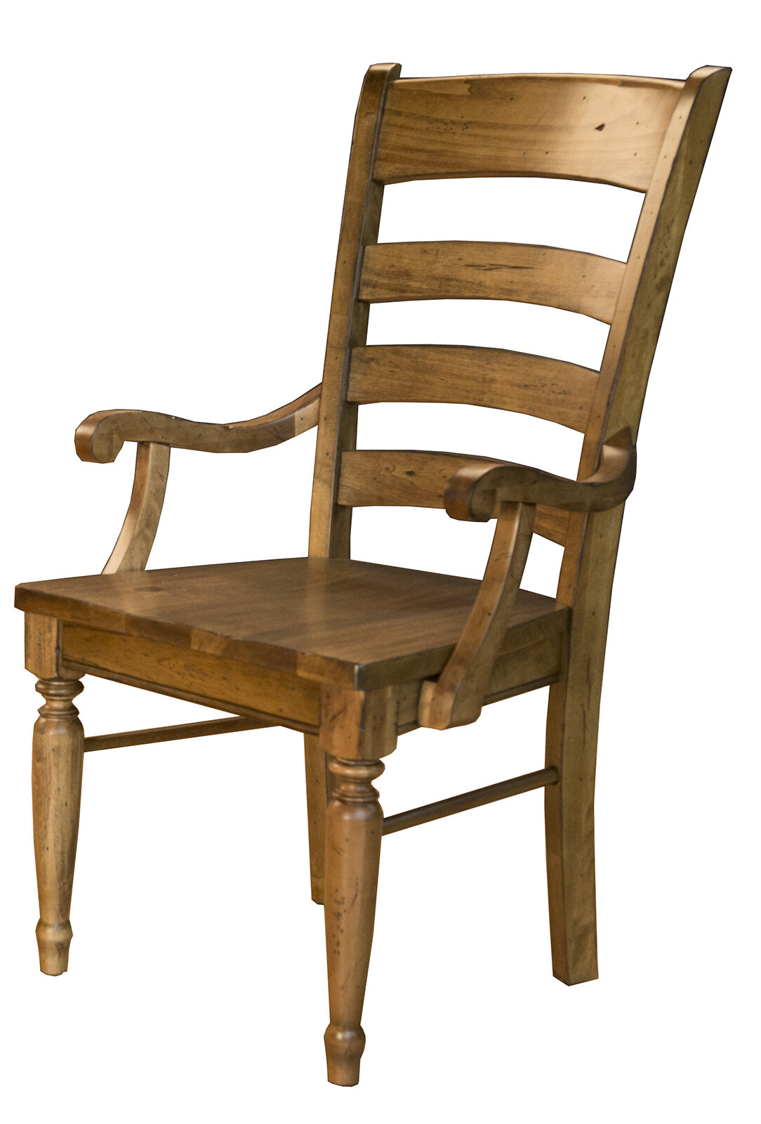 Steffy Wood Products 15-Inch Solid Maple Chair