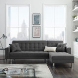 Wynot 99.21 Reversible Sleeper Sectional by Latitude Run®