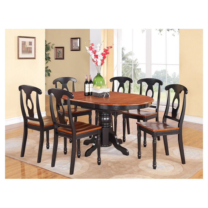 Darby Home Co Huse Butterfly Leaf Dining Set & Reviews | Wayfair