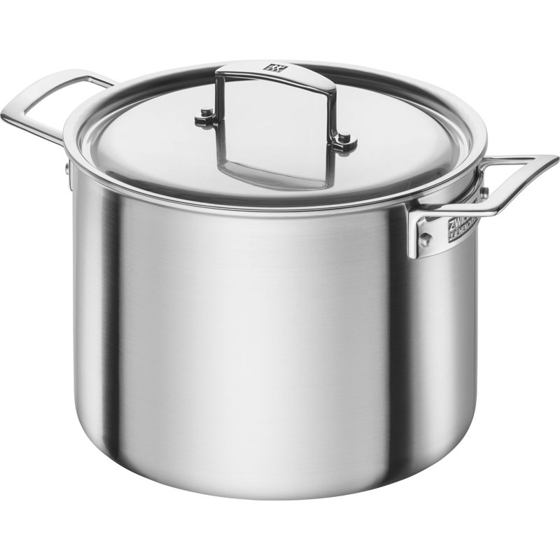 Zwilling Ja Henckels Aurora 8 Qt Stock Pot With Lid Reviews Wayfair