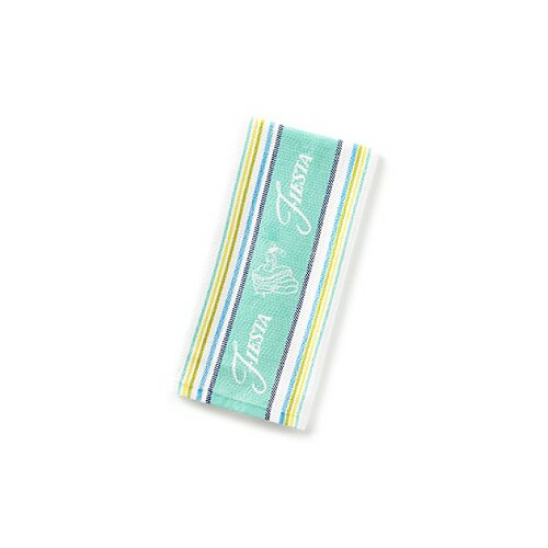 turquoise kitchen towels