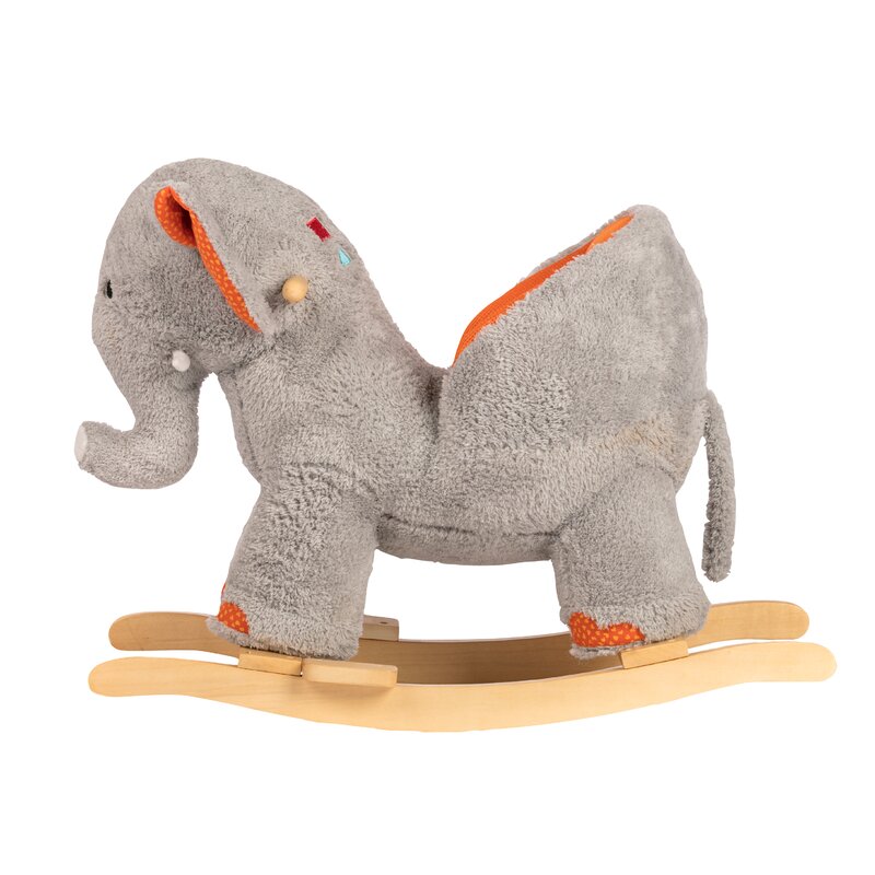 elephant baby rocker