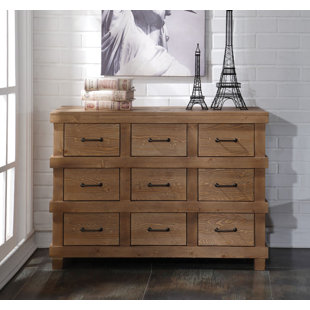 Go to store & view more images May 9 Drawer Double Dresser by Harriet Bee