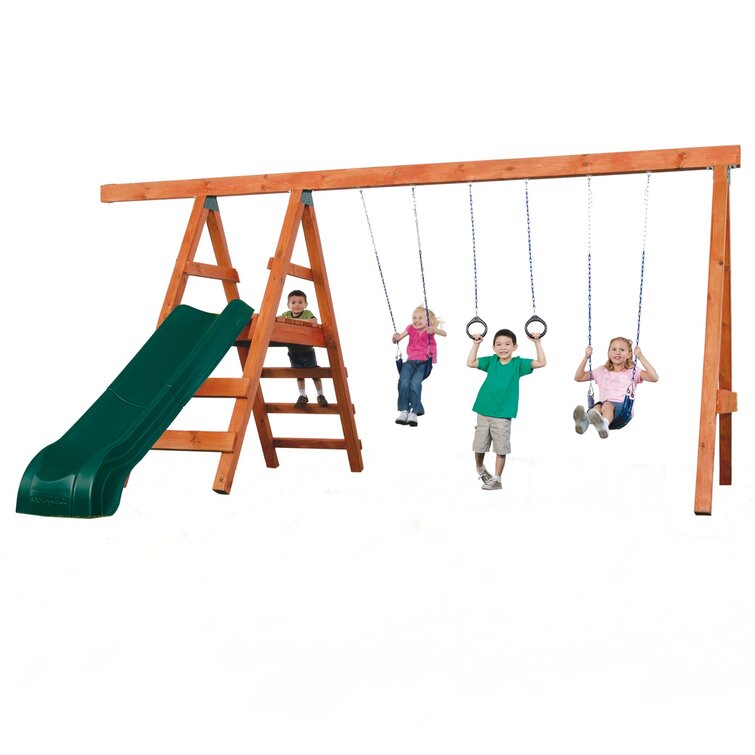 swing set kit diy