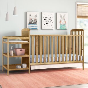 wayfair modern crib