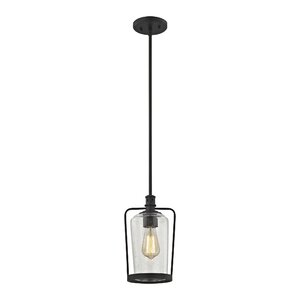 Rochela 1-Light Glass Shade Mini Pendant