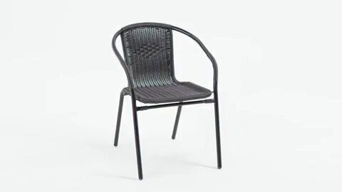 anacely stacking patio dining side chair