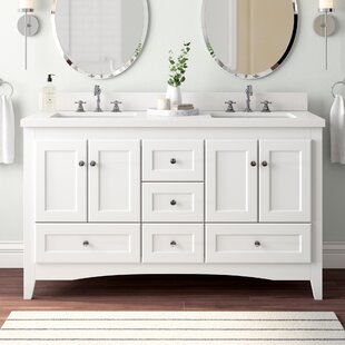 36 Inch Bathroom Double Vanity Birch Lane