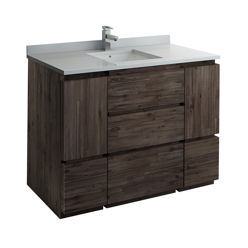 Fresca Formosa Floor Standing 48" Single Bathroom Vanity ...