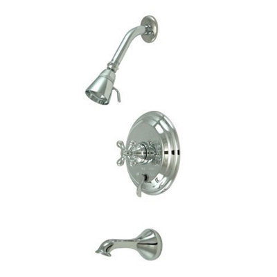 Heritage Thermostatic Pressure Balanced Tub And Shower Faucet With