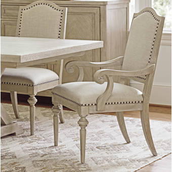 Jonathan Charles Fine Furniture Uptown Classic Upholstered Queen Anne Back Side Chair In Gray Fruitwood Wayfair