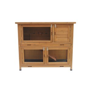 Wood Animal Hutch