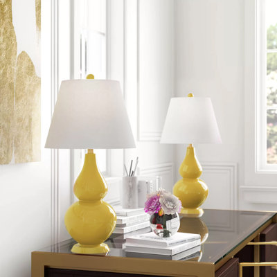 Moriarty 26.5" Table Lamp Set