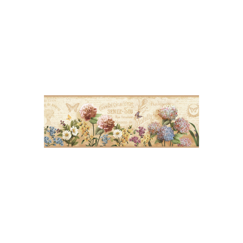 August Grove Kelsea Springtime Trail 15 X 8 Floral 3d Embossed