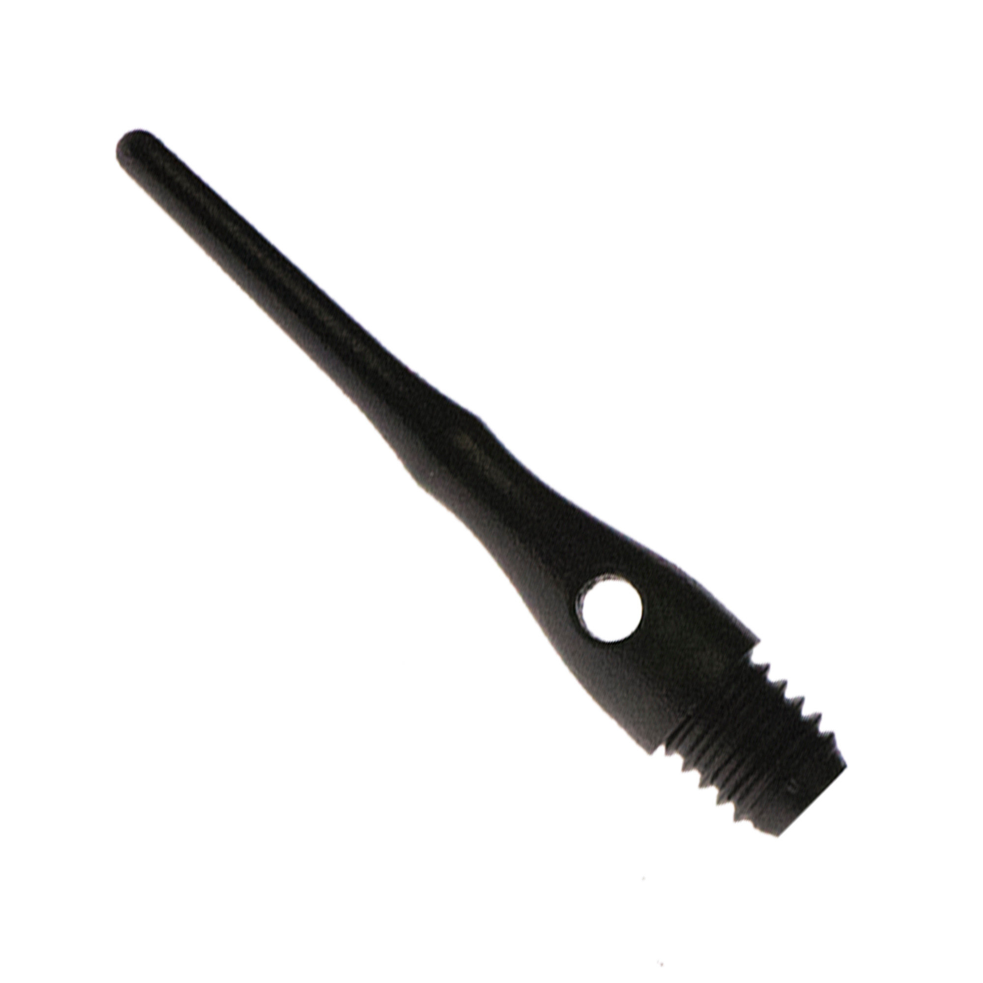 Viper 2BA Tufflex Tips S.S Super Short Soft Tip Dart Points Black 1000 Pack