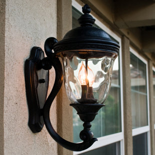 Go to store & view more images Islington 2-Light Outdoor Sconce by Astoria Grand