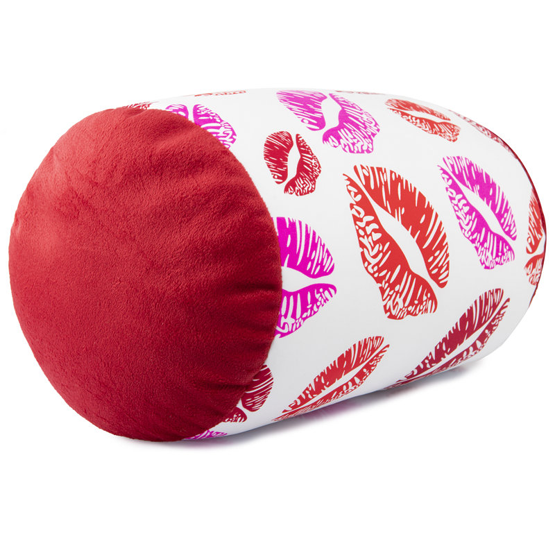 microbead neck roll pillow
