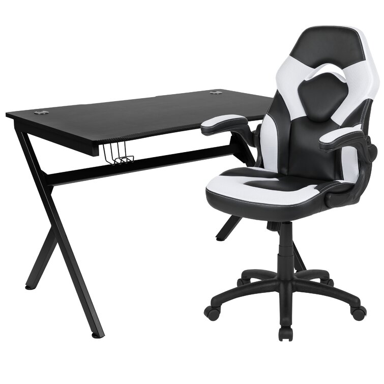 wayfair gaming desk and chair set