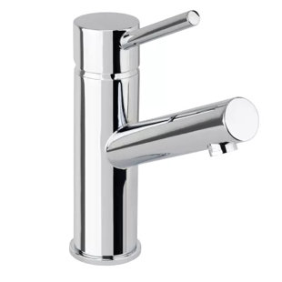 Go to store & view more images Miseno Mia Single Hole Bathroom Faucet with 50/50 Push-Pop Drain Assembly