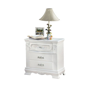 Schaub 2 Drawer Nightstand by Harriet Bee