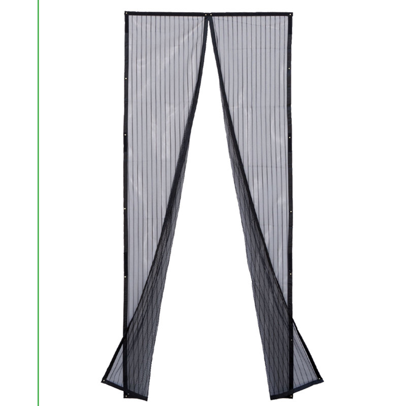 Tafco Ready To Install Mesh Magnetic Screen Door Reviews Wayfair