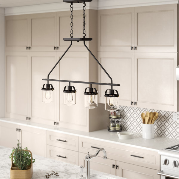 Portland 4 Light Kitchen Island Pendant Portland 4 Light Kitchen Island Pendant