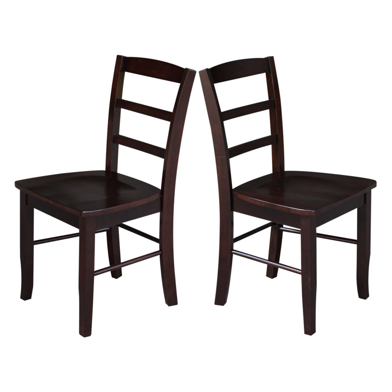 Brianne Solid Wood Dining Chair (Set of 2)