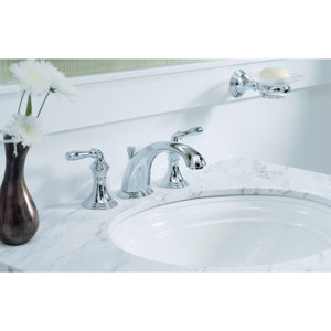 Kohler Devonshire Widespread Bathroom Faucet With Drain Assembly