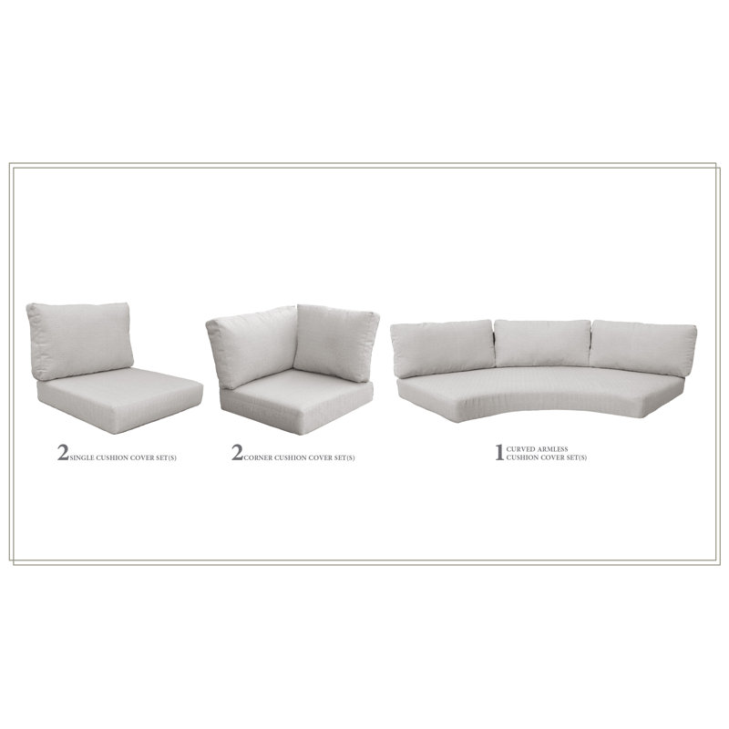 Red Barrel Studio High Back Indoor Outdoor Replacement Cushion Set Wayfair