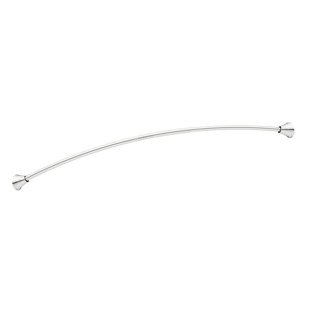 Chrome Shower Curtain Rods You Ll Love In 2020 Wayfair