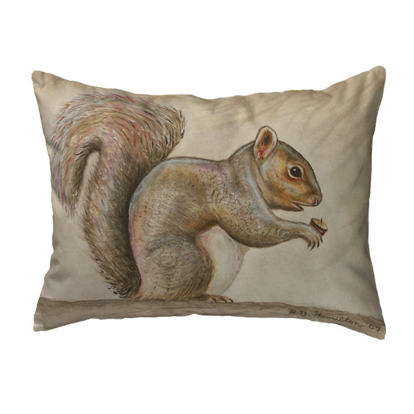 squirrel pillow