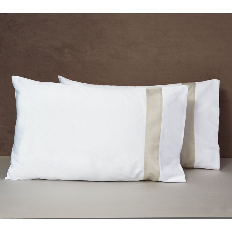 Signoria Firenze Aida 300 Thread Count 100 Cotton Pillowcase Perigold