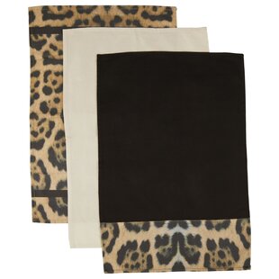 Leopard Print Towels 