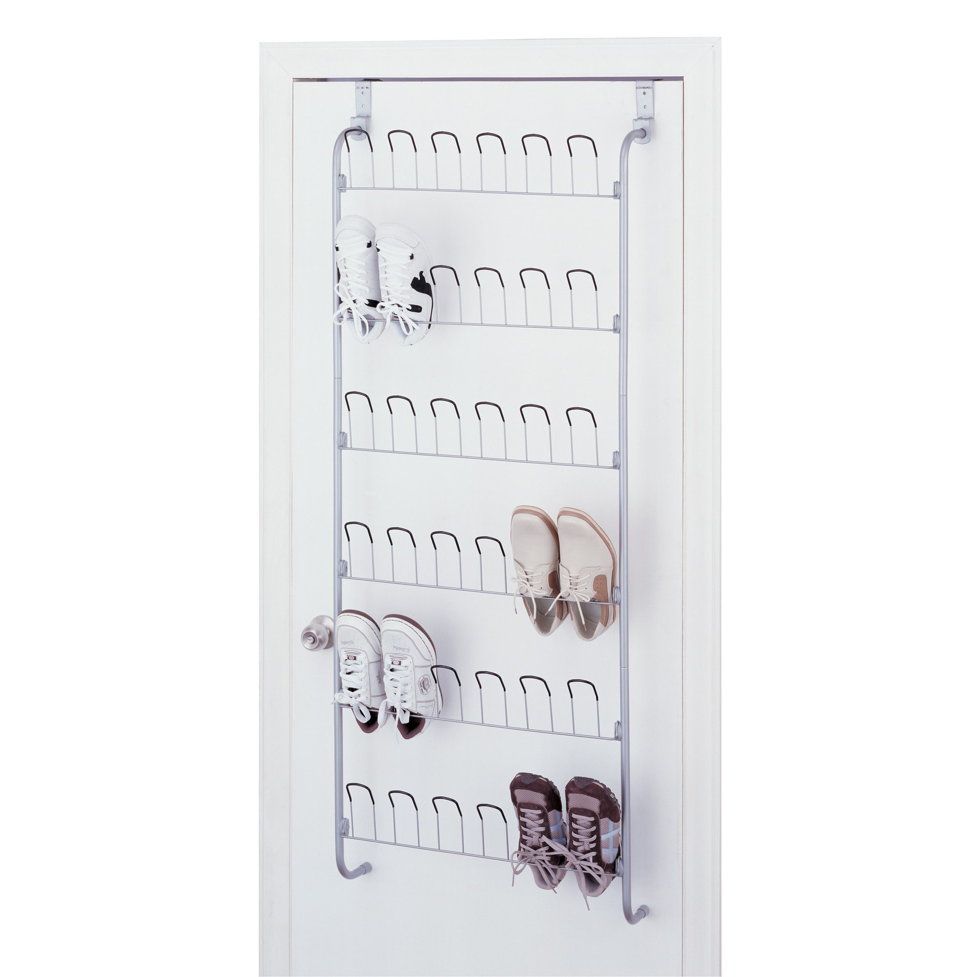Oia 18 Pair Overdoor Shoe Organizer Reviews Wayfair