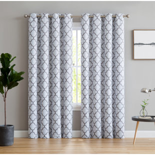 Curtains D You Ll Love In 2019 Wayfair Kuhlmann Lattice Thermal Curtain Panels Set Of 2