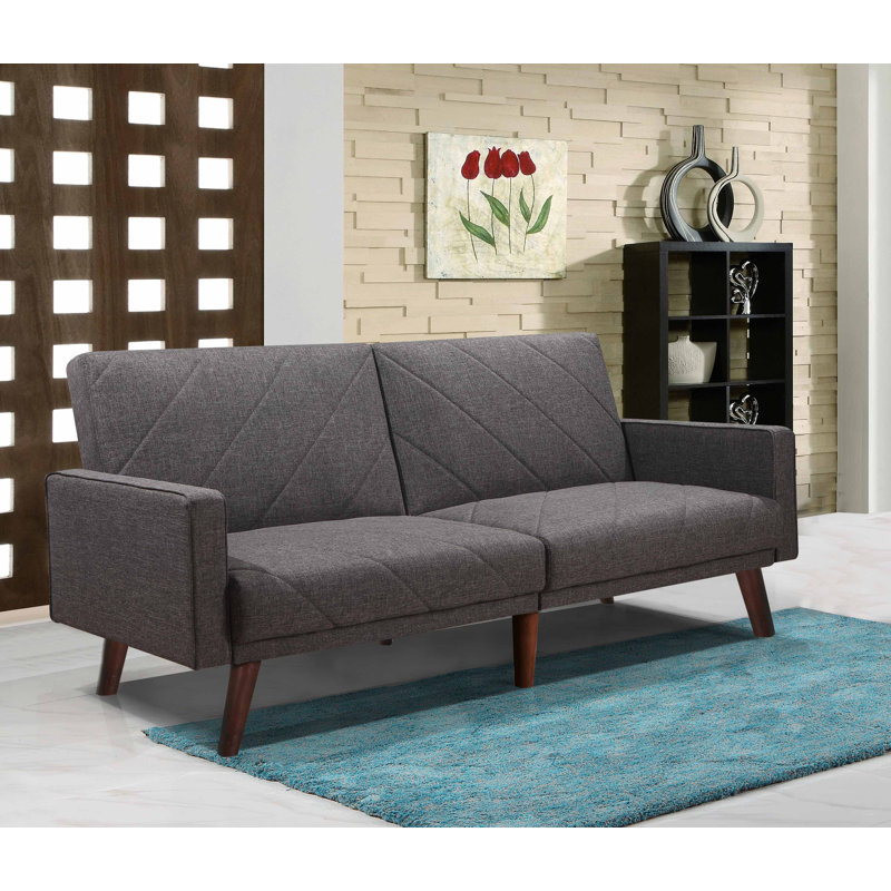 Laude Run Maraca Full 76 78 Split Back Convertible Sofa Laude Run Maraca Full 76 78 Split