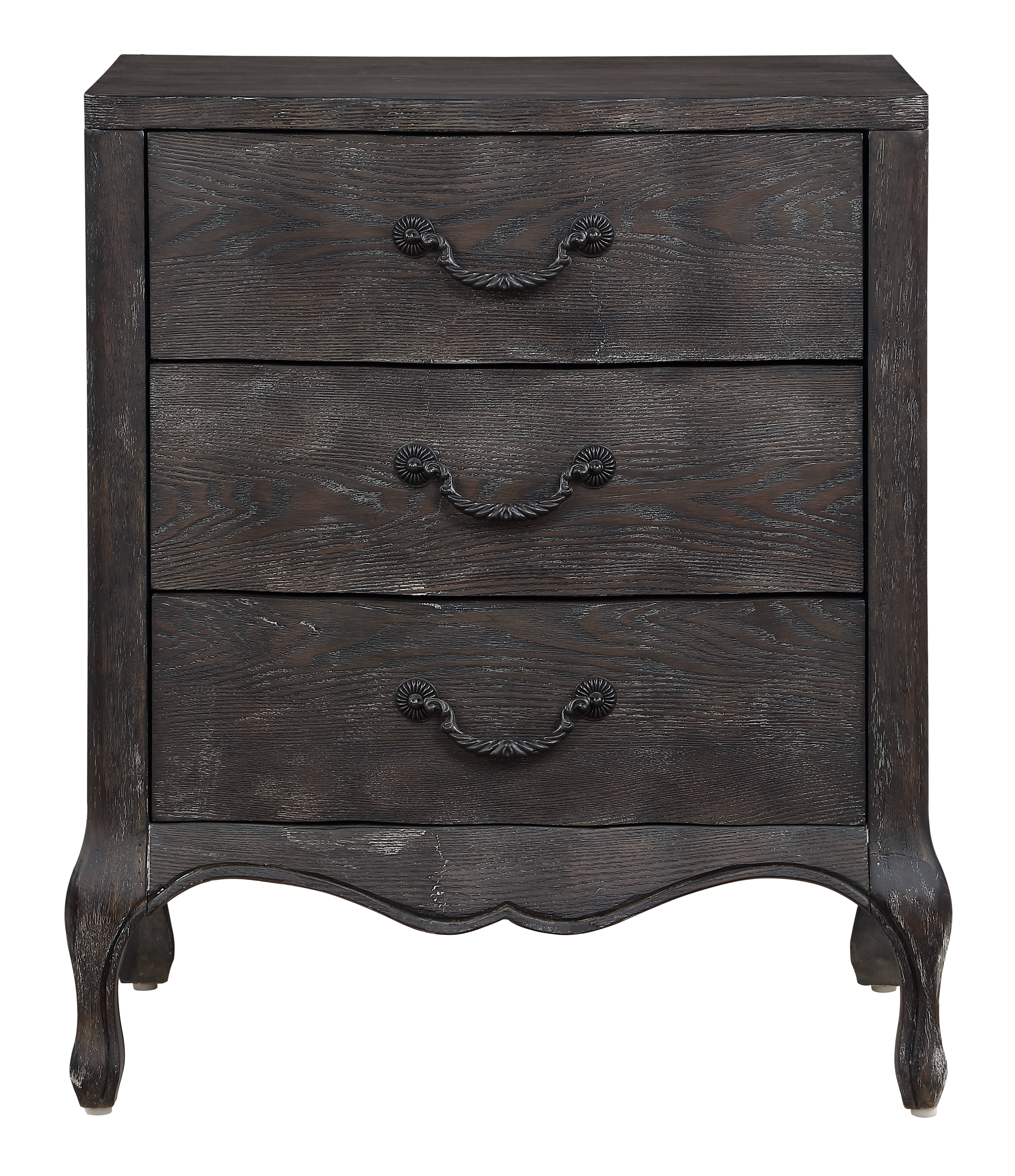 Canora Grey Vanhorn 3 Drawer Accent Chest Wayfair