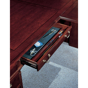 Go to store & view more images Darby Home Co Prestbury Executive Desk