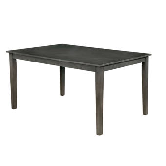 Longshore Tides Dayton Transitional Solid Wood Dining Table Wayfair